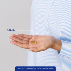 Pure Encapsulations EPA/DHA Essentials bottle top view emphasizing purity