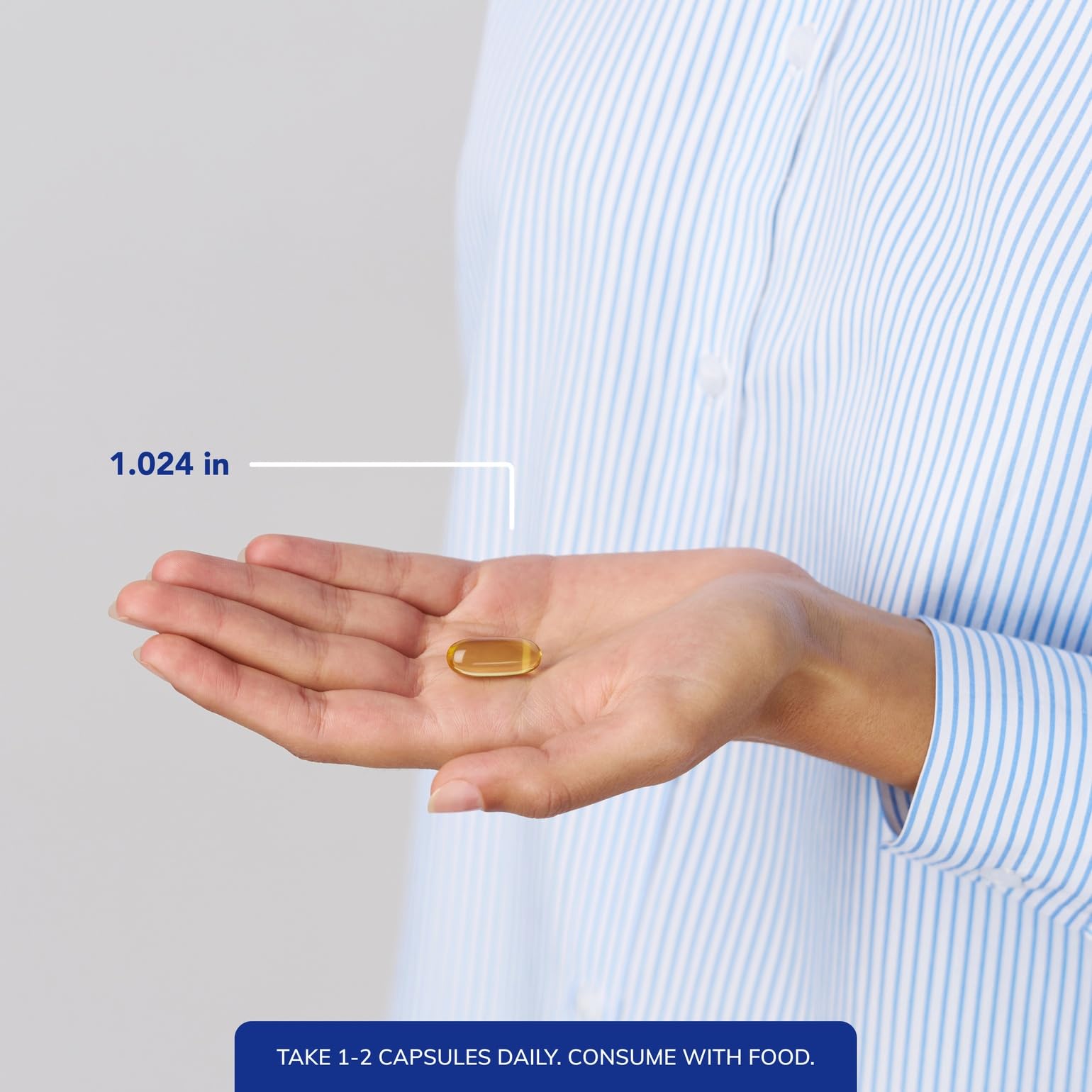 Pure Encapsulations EPA/DHA with Lemon lemon-flavor label conveys freshness