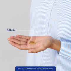 Pure Encapsulations EPA/DHA with Lemon lemon-flavor label conveys freshness