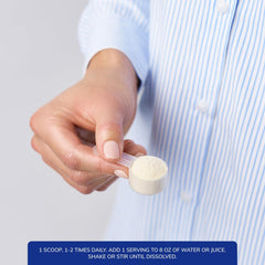 Label of Epi-Integrity Powder showing premium, allergen-free ingredients.