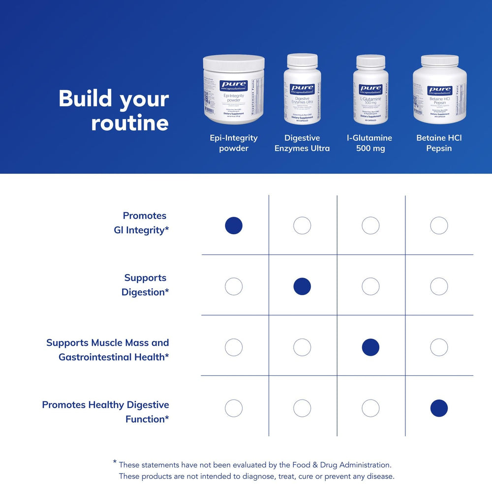 Product packaging on shelf for quick selection and accessibility.