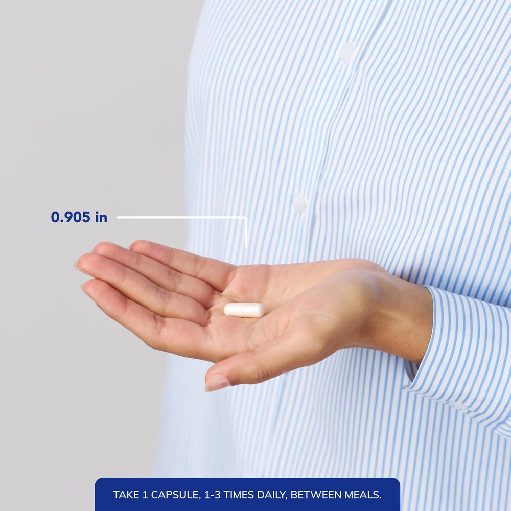Pure Encapsulations Essential Amino Acids ingredients close-up highlights essential amino acids