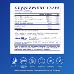 Pure Encapsulations EyeProtect Basics pour showing timely, convenient intake during routines.