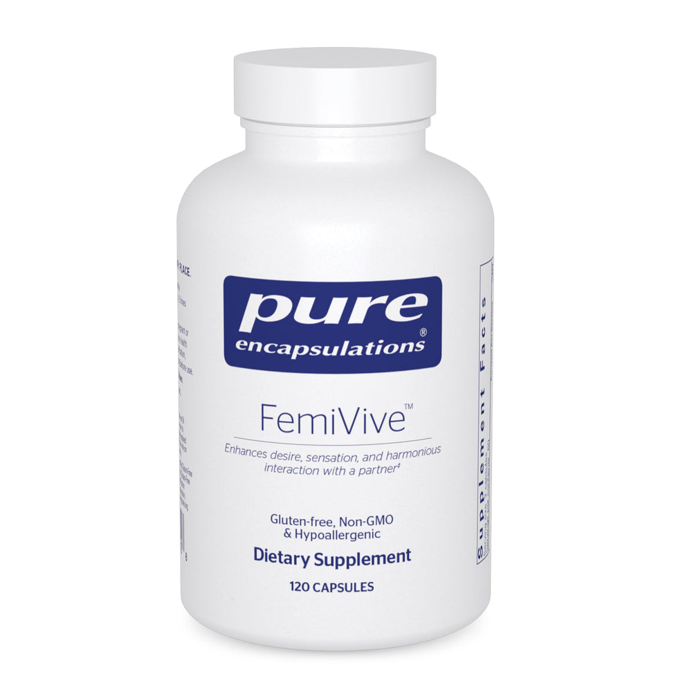 Pure Encapsulations FemiVive ashagandha-women capsules for daily wellness