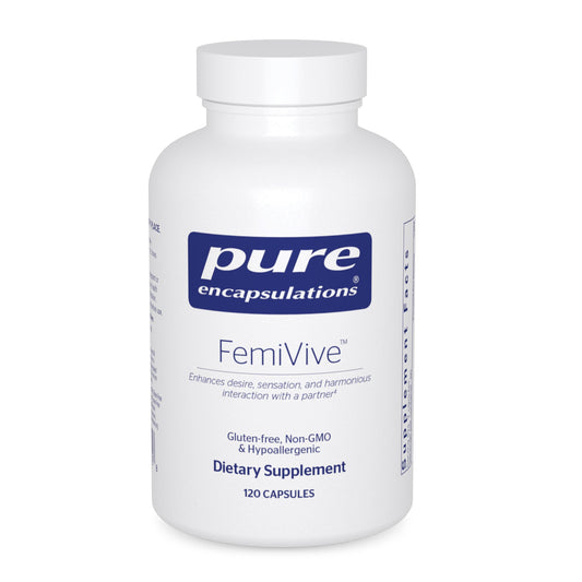 Pure Encapsulations FemiVive ashagandha-women capsules for daily wellness