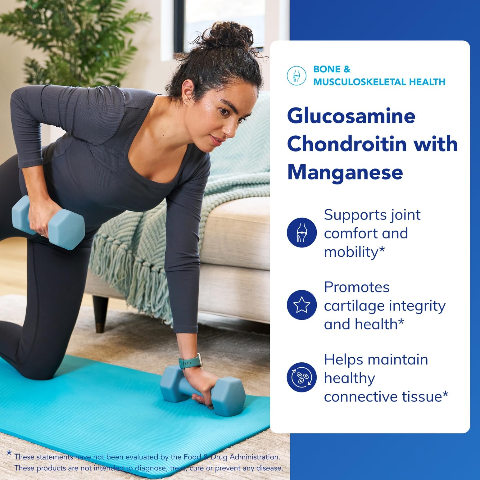Capsules image suggests convenient daily intake for connective tissue support.