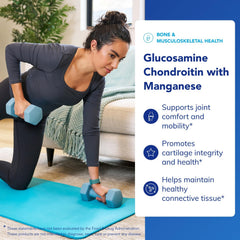 Capsules image suggests convenient daily intake for connective tissue support.