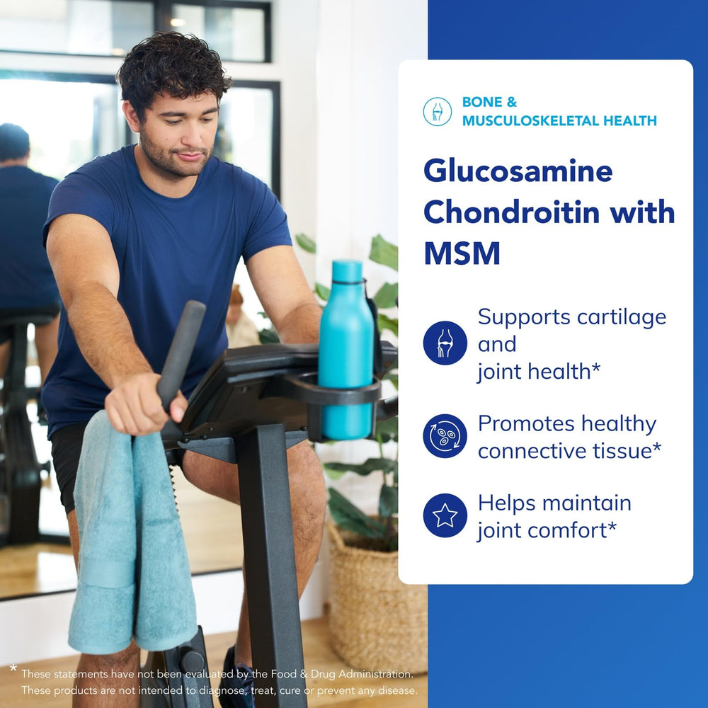 Pure Encapsulations glucosamine chondroitin msm capsules close-up