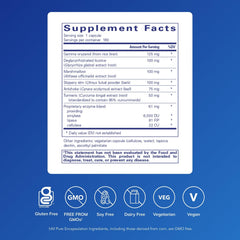 Pure Encapsulations Heartburn Essentials capsules close-up for occasional heartburn relief.