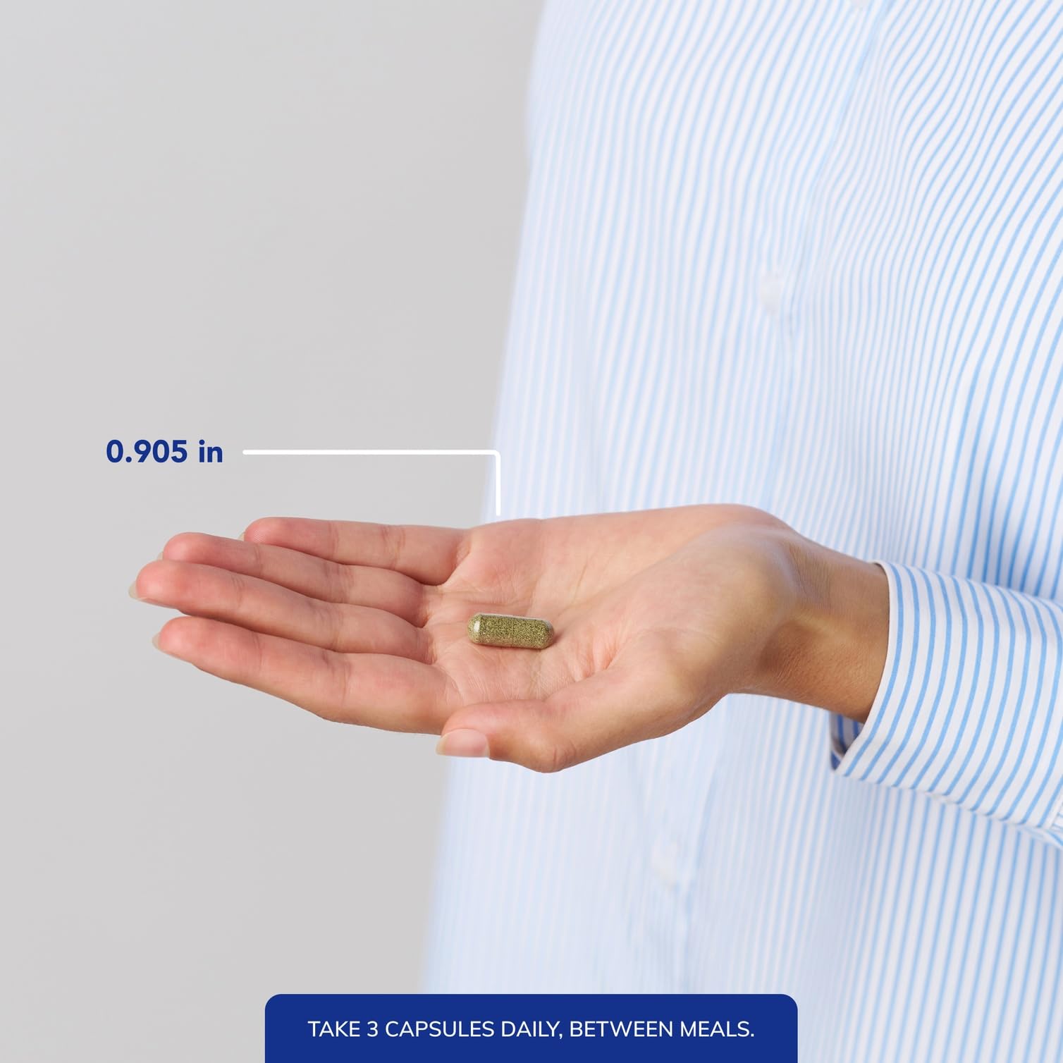 Pure Encapsulations HM Complex 90-capsule bottle for easy use.