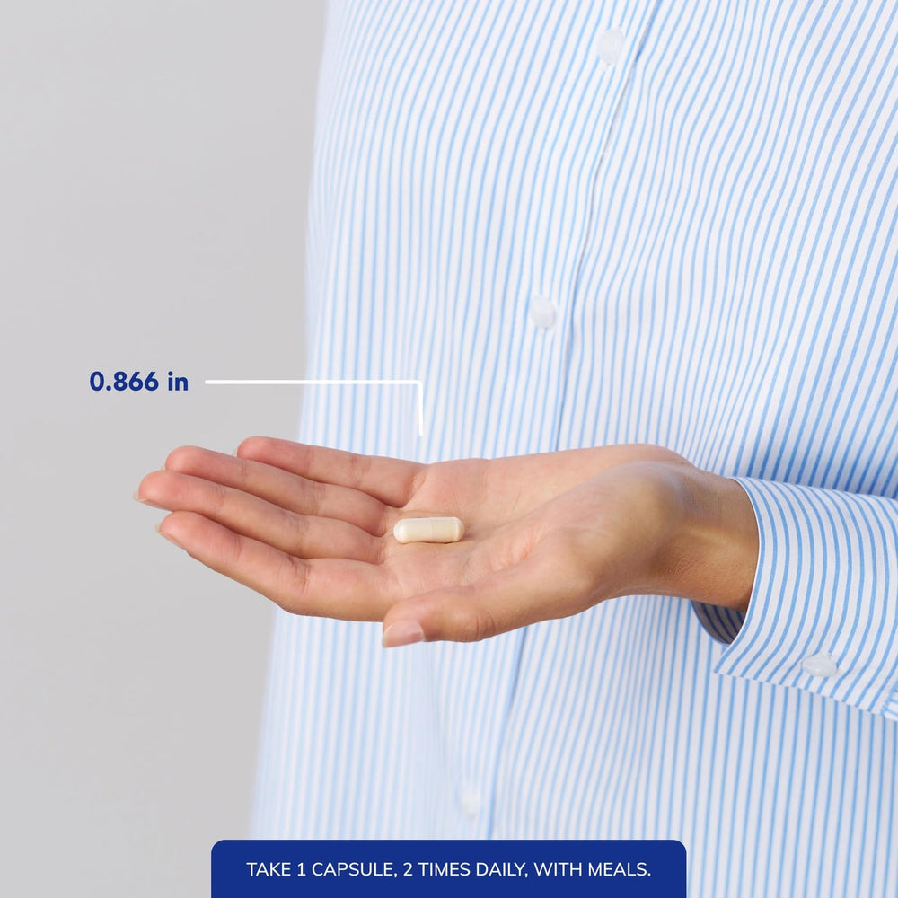 Pure Encapsulations Homocysteine Factors label detail showing folate and B vitamins