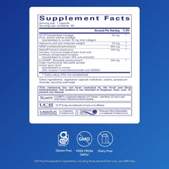 Pure Encapsulations Joint Complex capsules offering convenient daily joint support.