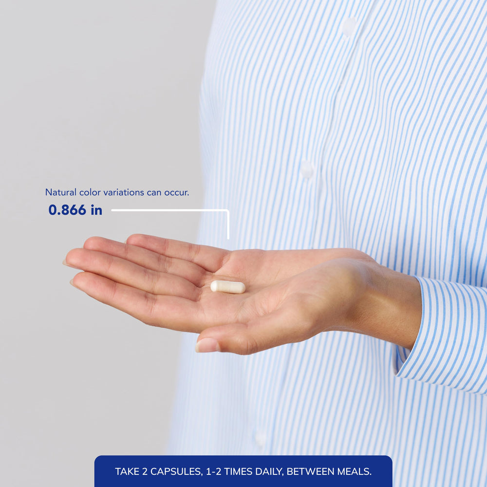 Pure Encapsulations label close-up, showcasing clean ingredients and allergen-free formulation for sensitive users.