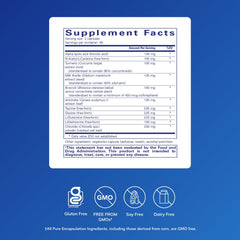 Close-up of Liver-G.I. Detox capsules for easy daily dosing.