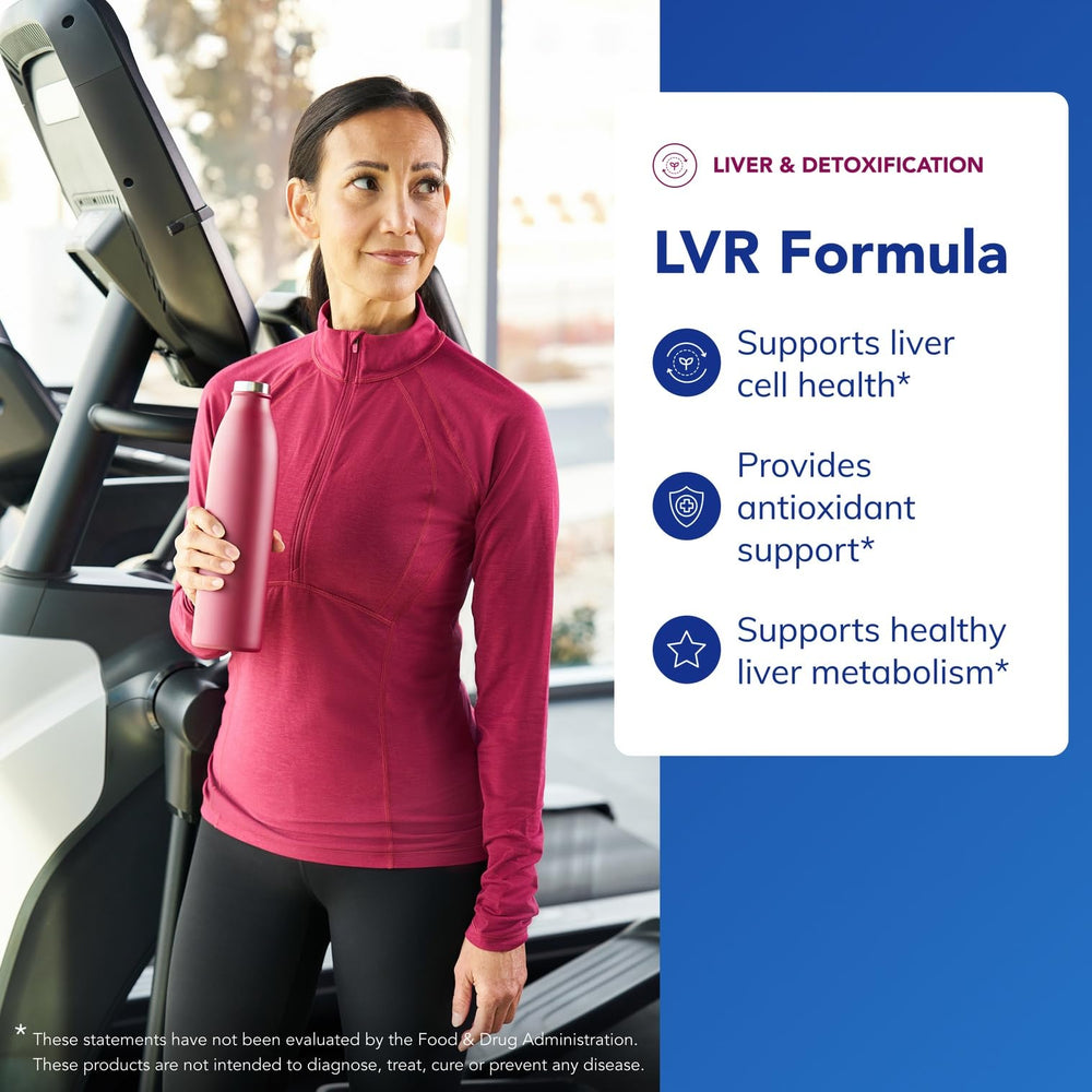 Pure Encapsulations LVR Formula capsules ready for daily liver support