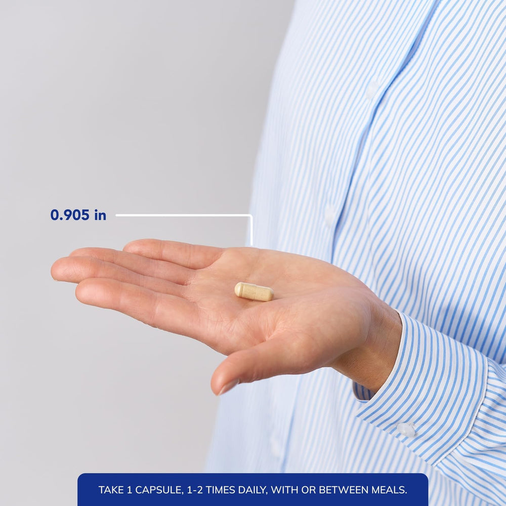 Pure Encapsulations Maca-3 ingredients label indicating allergen-free formulation