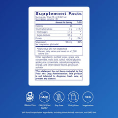 Pouring Pure Encapsulations Magnesium Glycinate Liquid for easy daily dosing.