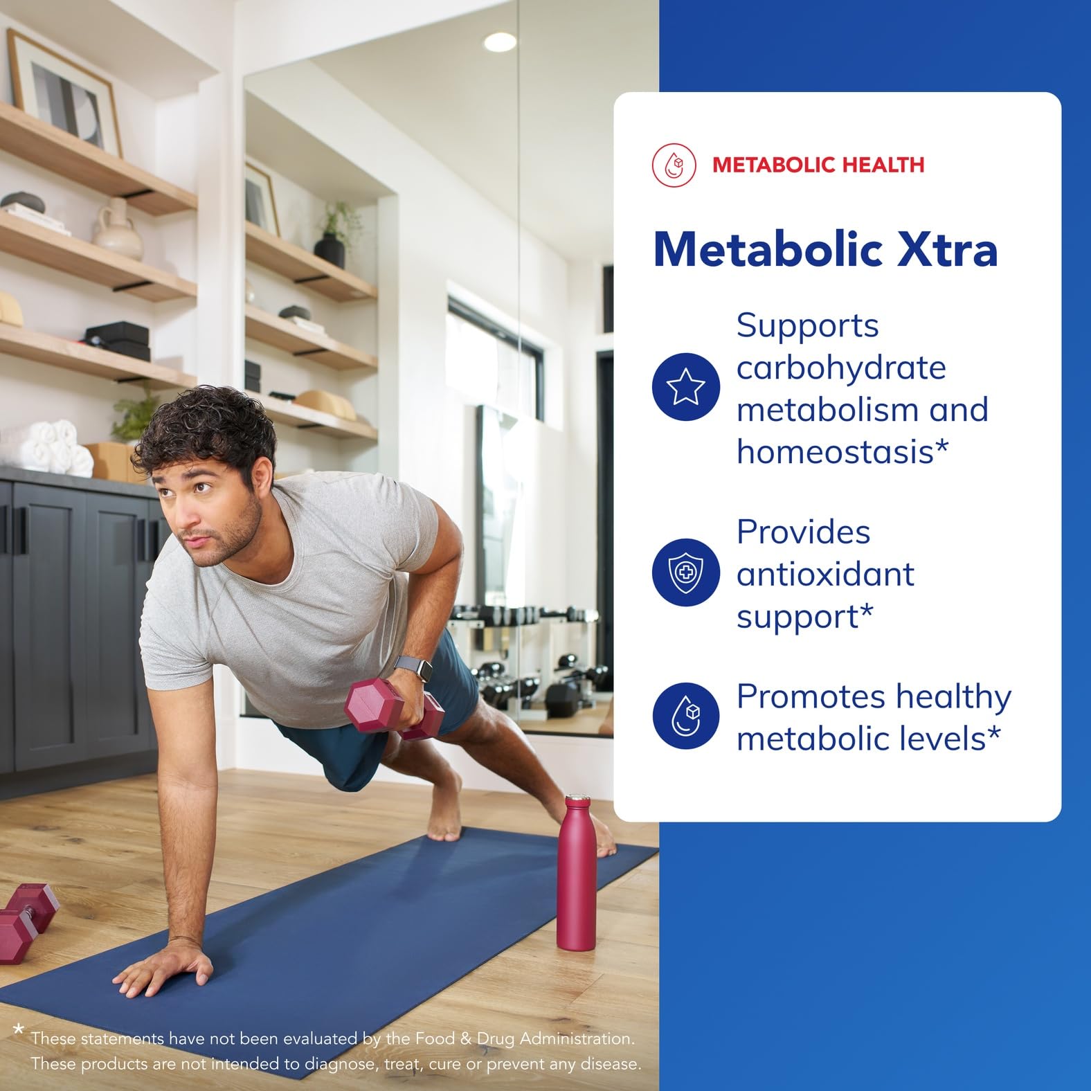 Pure Encapsulations Metabolic Xtra capsules close-up highlighting easy-to-swallow capsules