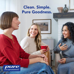 Pure Encapsulations Metabolic Xtra daily-use bottle with water for easy dosing