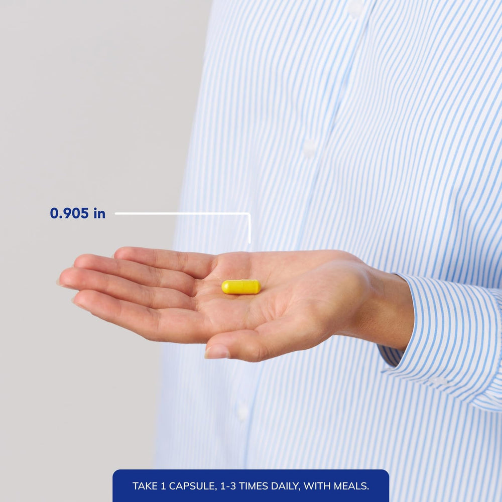 Pure Encapsulations Metabolic Xtra label close-up emphasizes berberine and resveratrol ingredients