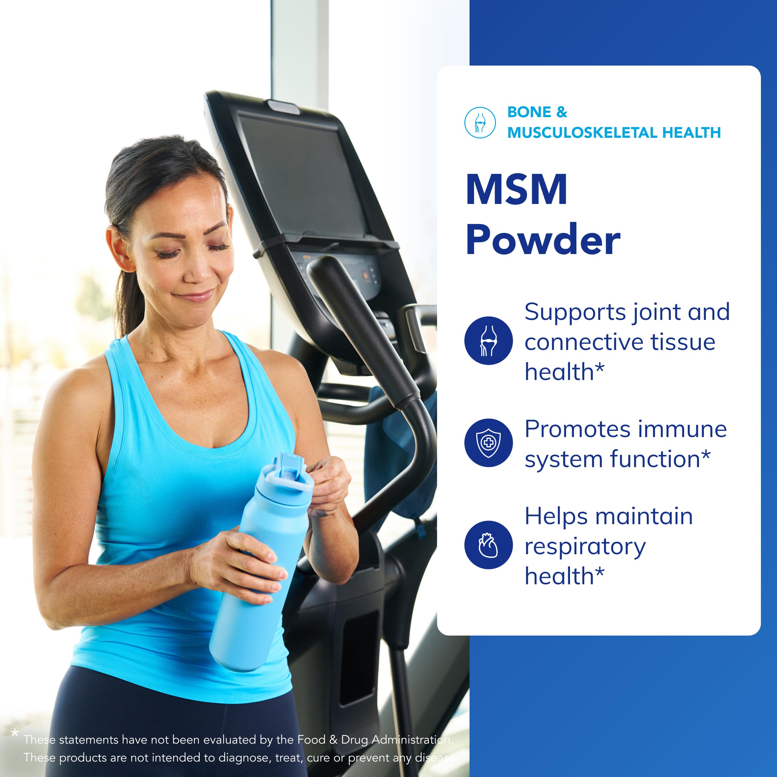 Pure Encapsulations MSM powder label closeup—emphasizes purity and allergen-free formula