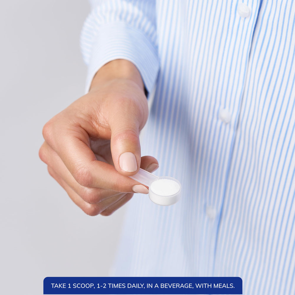 Pure Encapsulations MSM powder measuring cup for convenient daily use