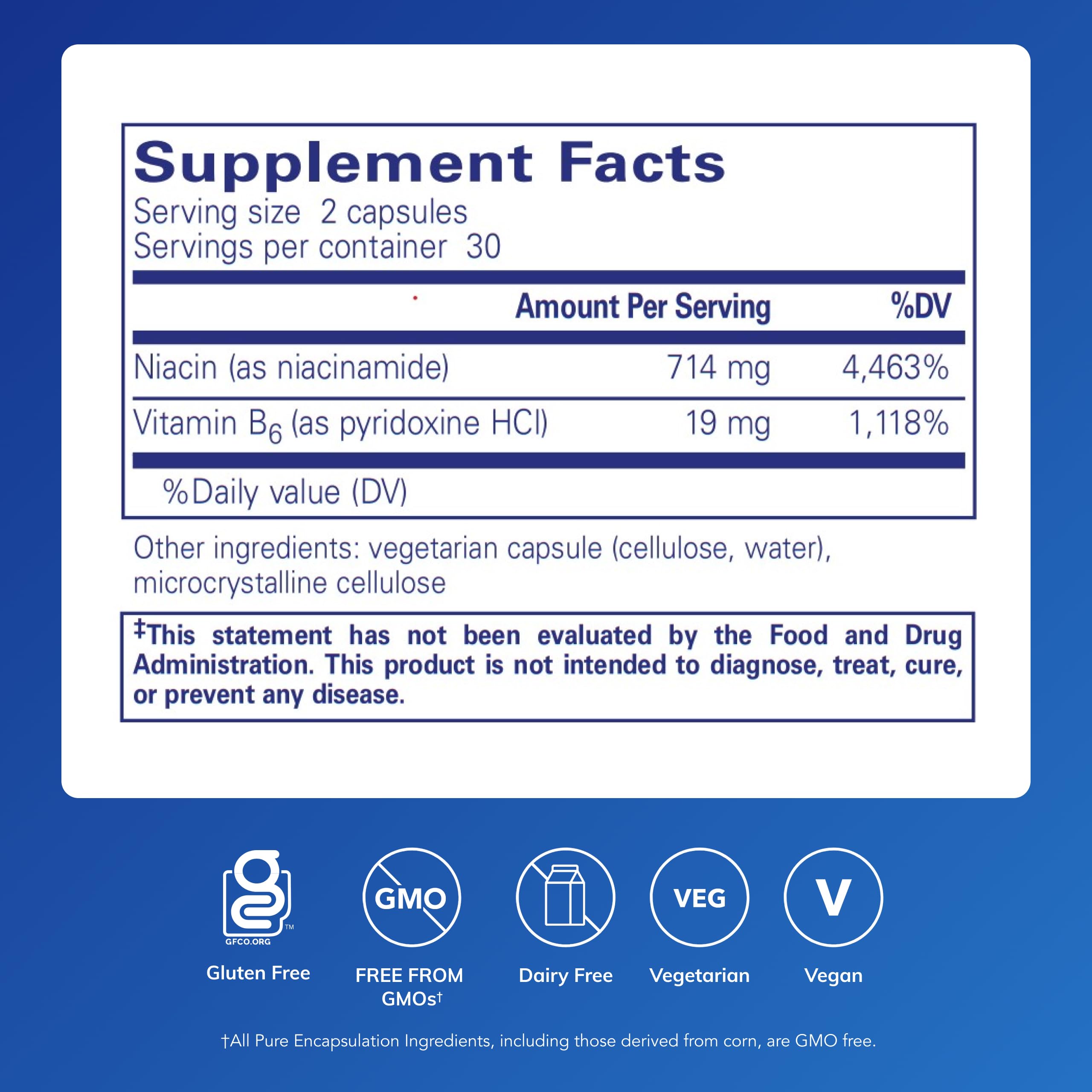 Muscle Repair+ capsules from Pure Encapsulations aid muscle recovery.