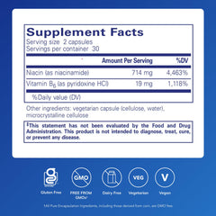 Muscle Repair+ capsules from Pure Encapsulations aid muscle recovery.