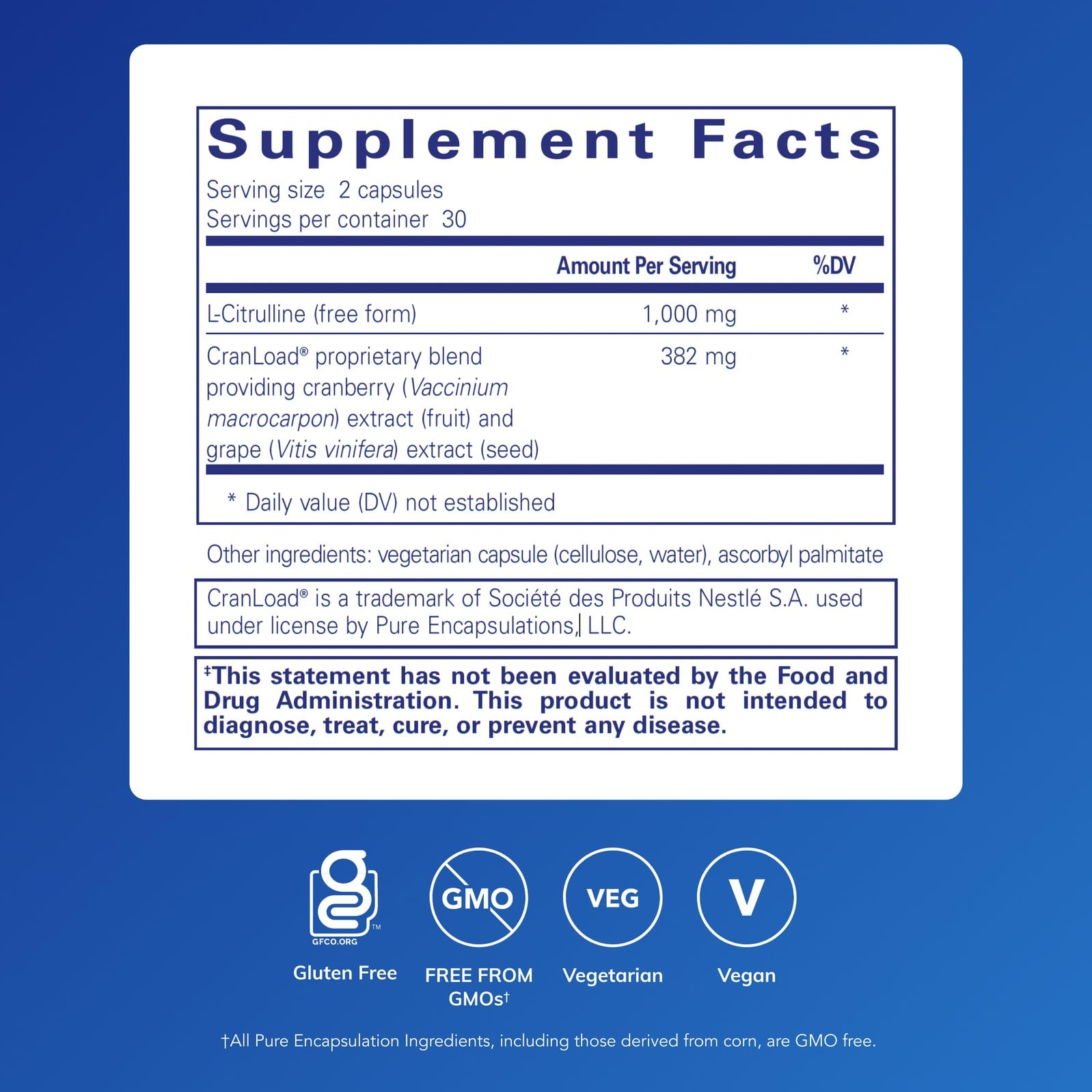 Pure Encapsulations Nitric Oxide Ultra capsules closeup for daily vascular health exploration