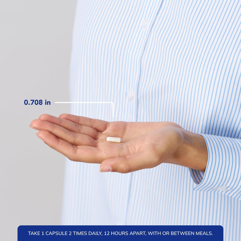NSK-SD bottle displays dosing instructions for daily practicality.