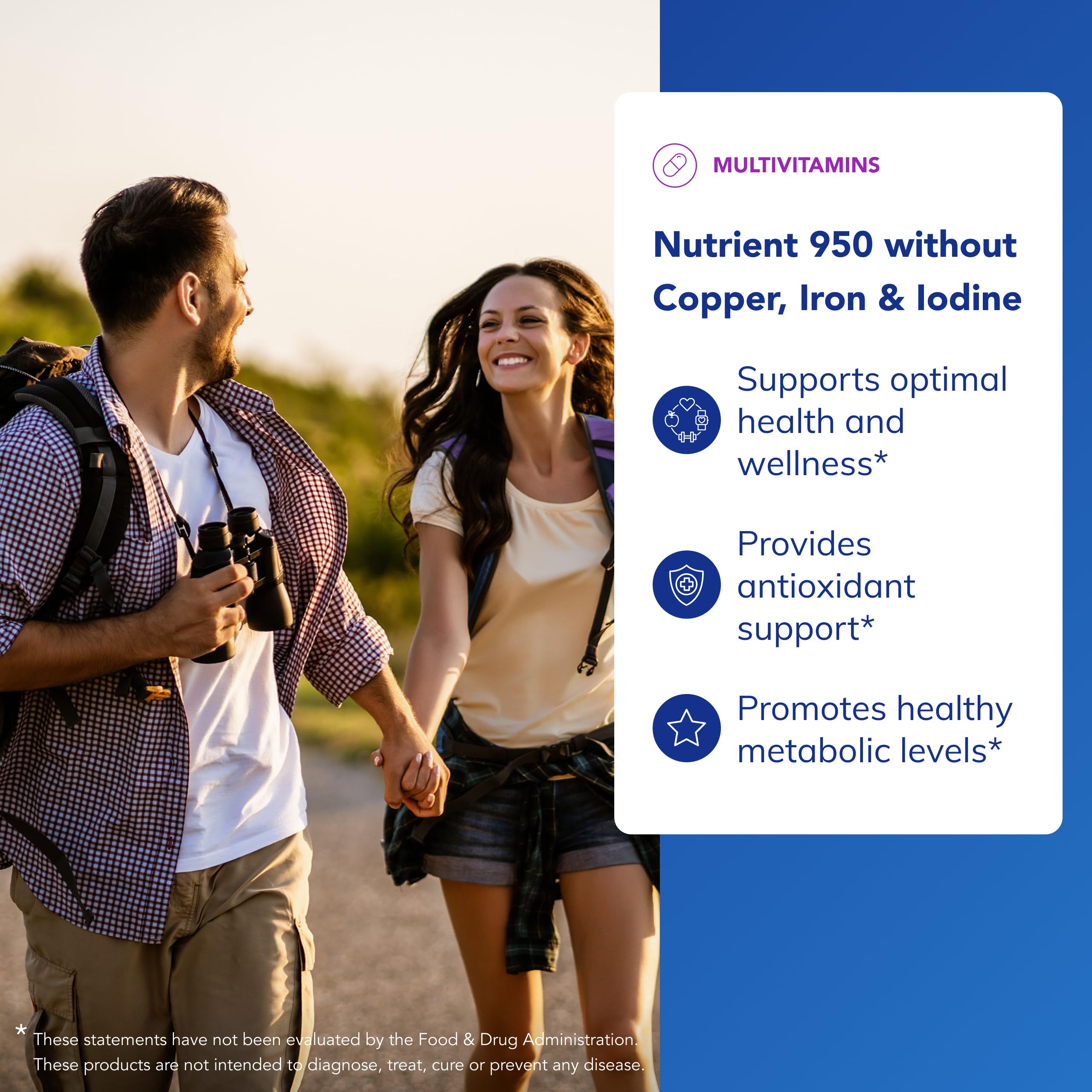 Pure Encapsulations Nutrient 950 capsules closeup; small capsules for easy use.