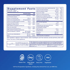Close-up of Pure Encapsulations O.N.E. capsules for daily nutrition.