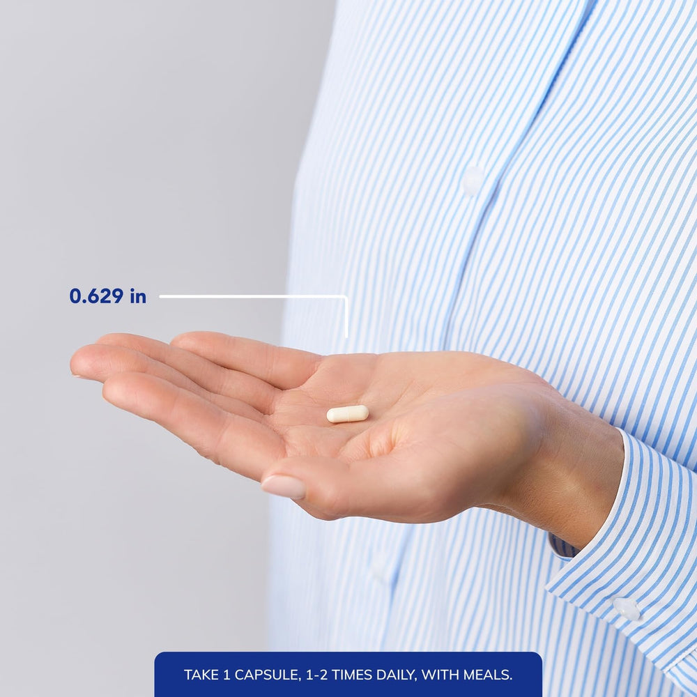 Pure Encapsulations P5P 50 packaging display with bottle and box.