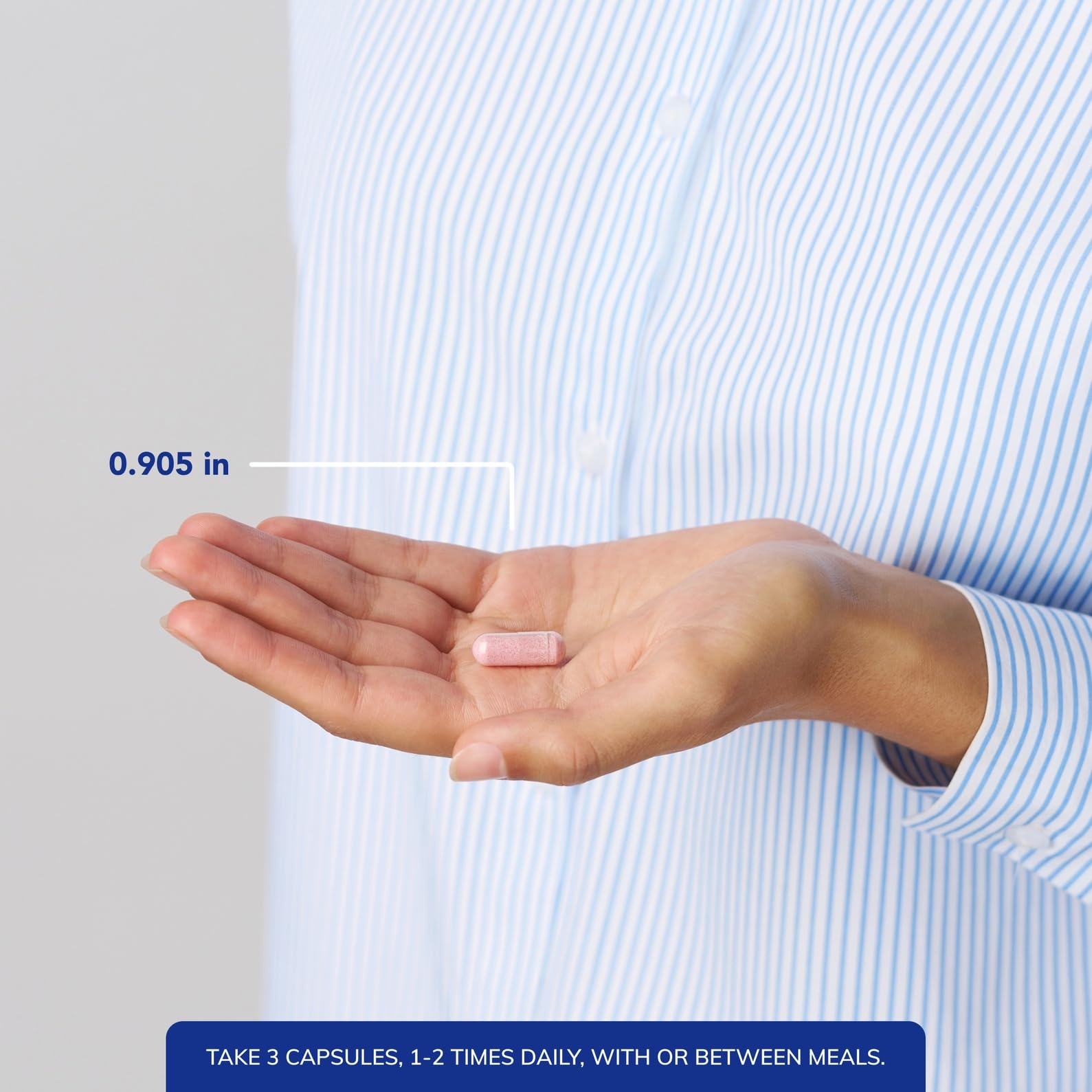 Pure Encapsulations Cranberry extract visual tied to gut-friendly ingredients.