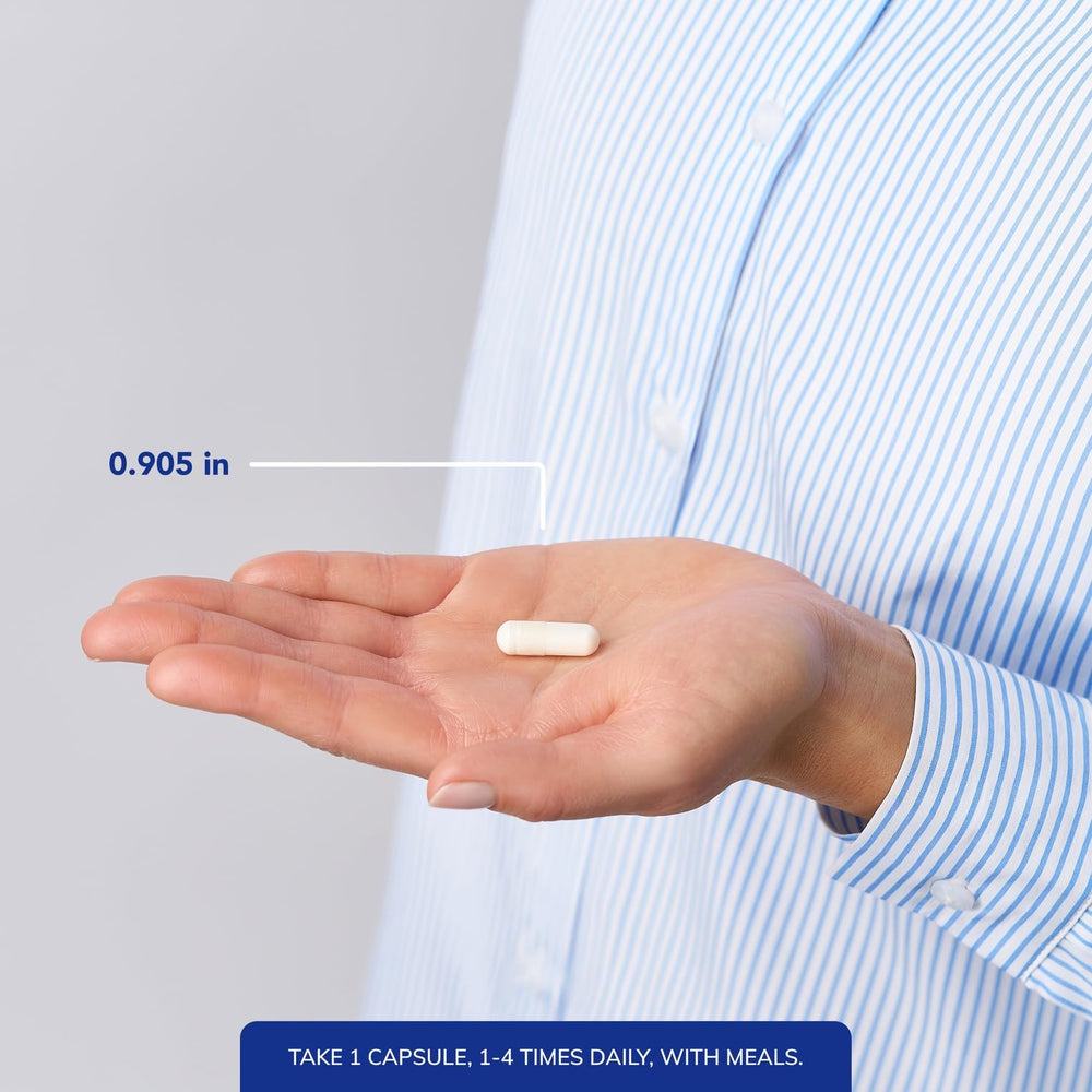 Dosage instruction image for Pure Encapsulations Potassium Magnesium aspartate