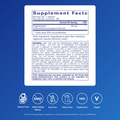 Pure Encapsulations Pregnenolone 30 mg capsules shown for convenient daily supplementation
