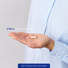 Packaging of Pure Encapsulations PreNatal Nutrients with daily-use instructions.