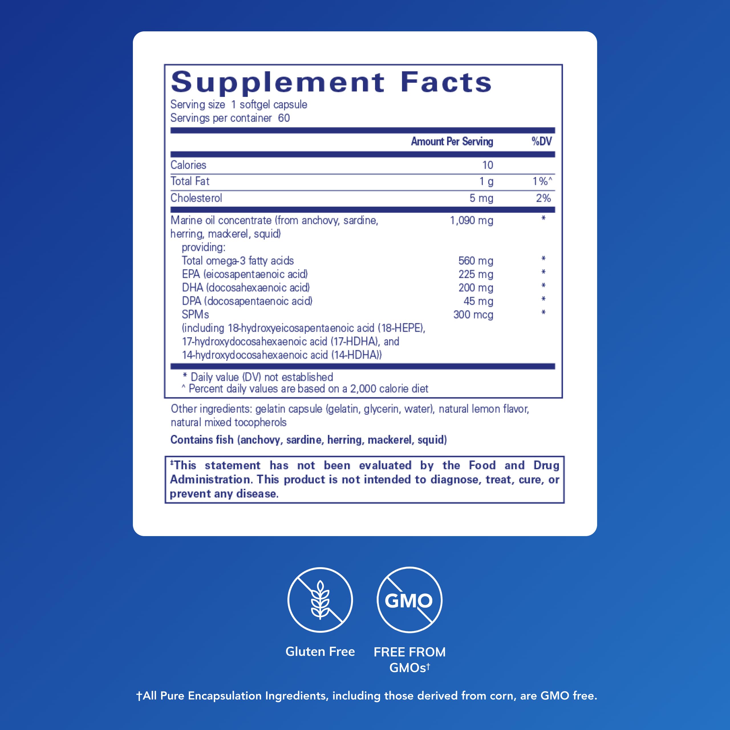 Pro-Resolve Omega softgels close-up for convenient daily omega-3 intake