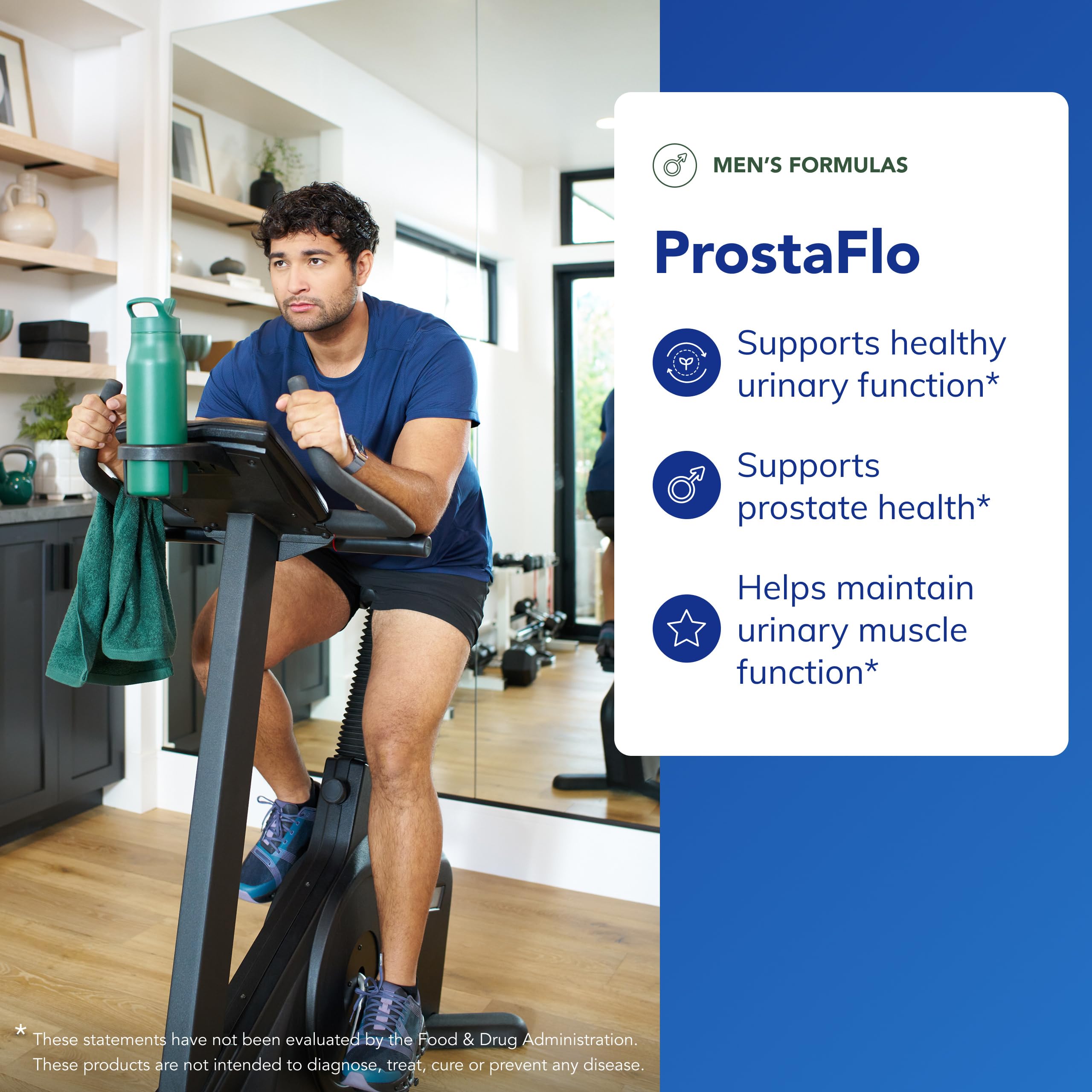 Pure Encapsulations ProstaFlo bottle label communicates allergen-free purity.