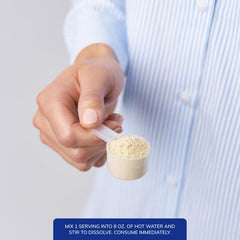 Aged garlic extract bottle communicates fermented garlic presence within the blend.