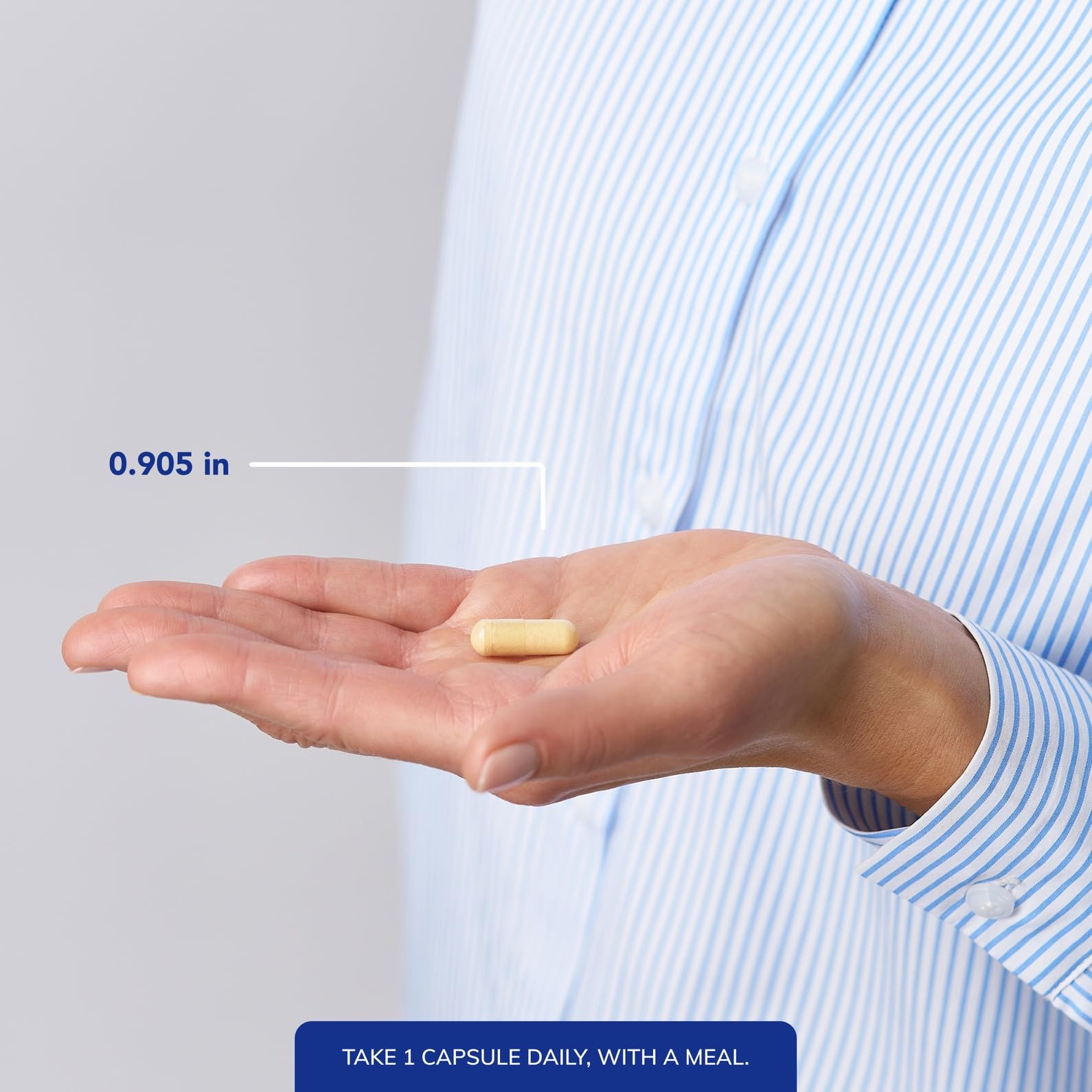 PureGenomics Multivitamin nutrient list close-up with vitamins A to K