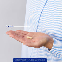 Pure Encapsulations PureLean Nutrients packaging side view emphasizing allergen-free purity.
