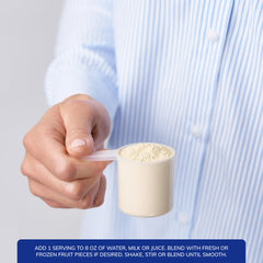 Pure Encapsulations PureLean Protein ingredients blend with pea, rice, chia.