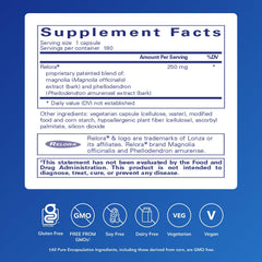 Relora capsules closeup shows easy daily use for calm mood and occasional stress relief