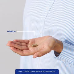 Pure Encapsulations Resveratrol EXTRA bottle beside a glass of water