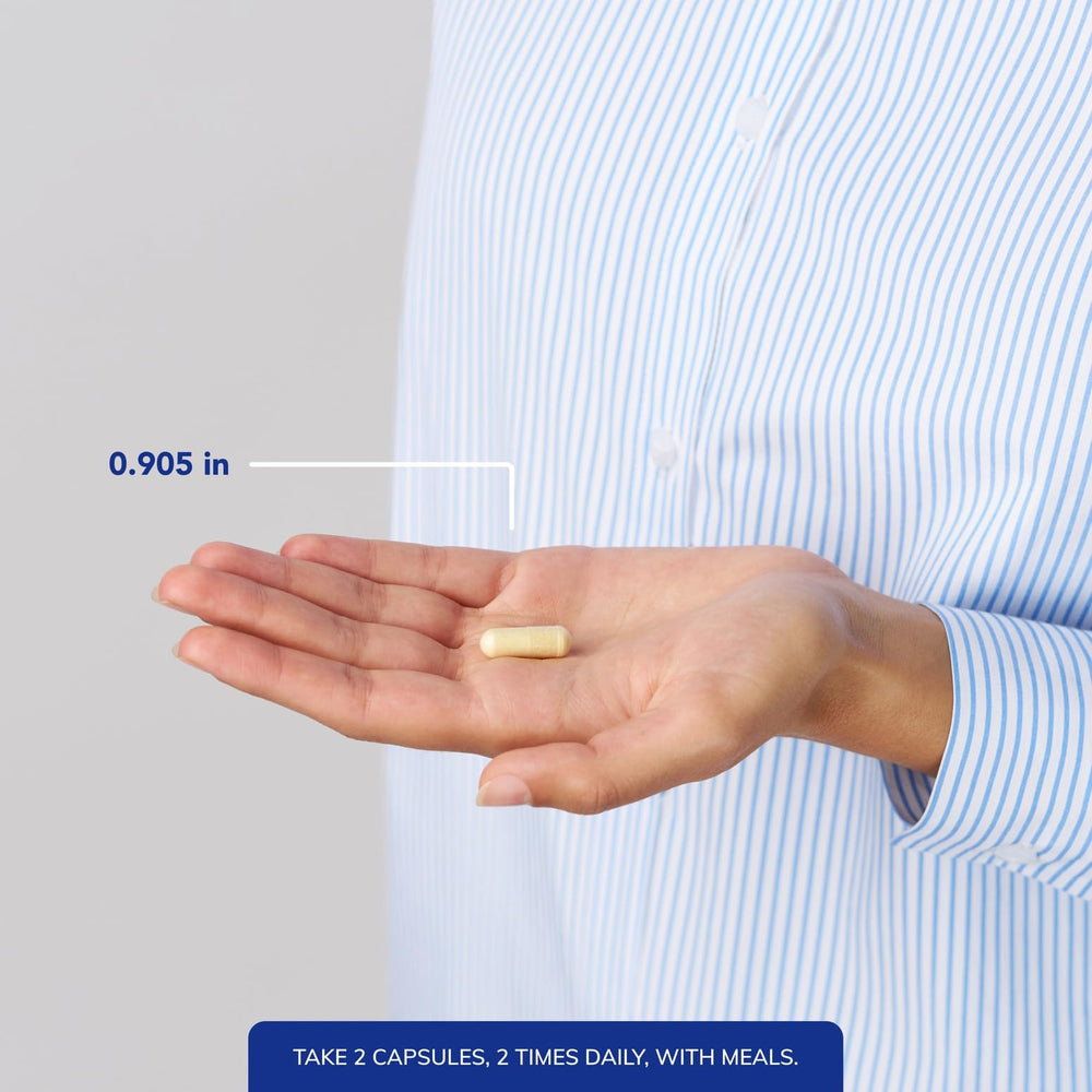 Pure Encapsulations Revita-Age Nerve bottle cap, signaling safety and product integrity.