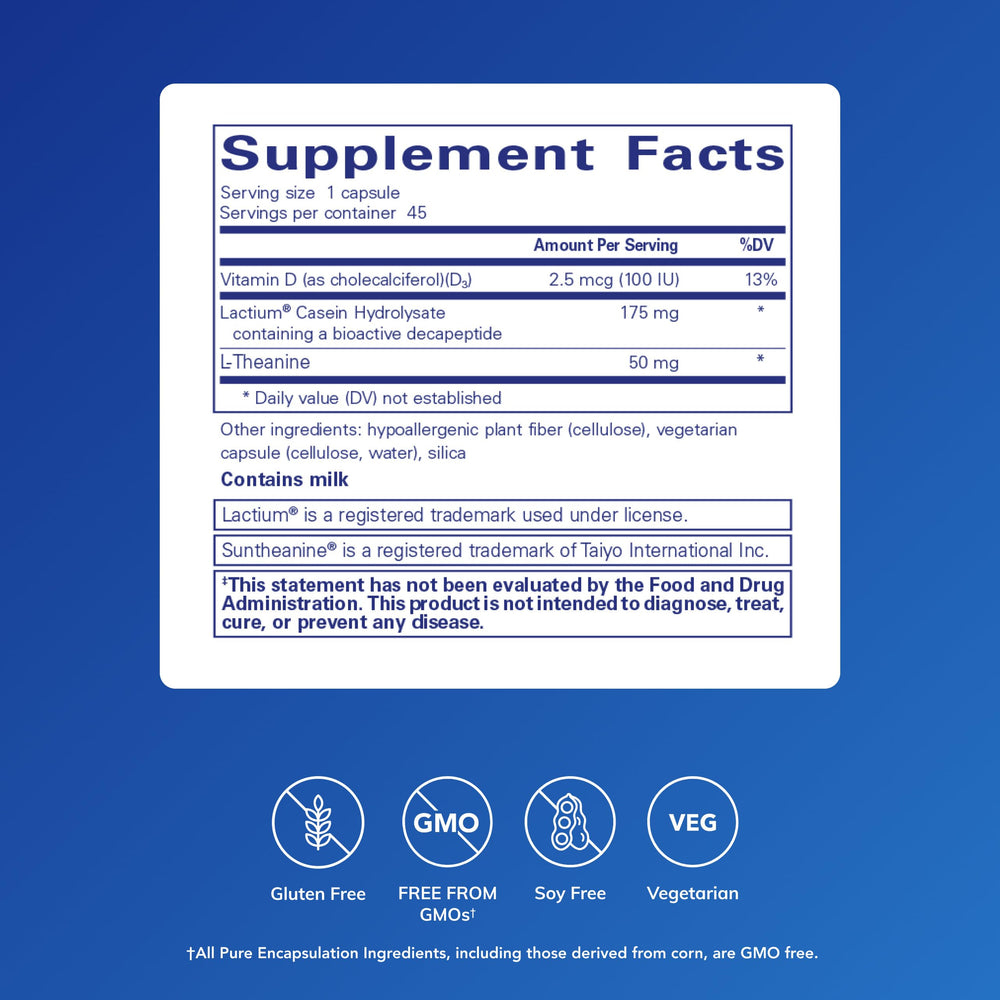 Close-up of Sereniten Plus tablets highlighting premium relaxation ingredients.