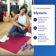 Pure Encapsulations Silymarin capsules for daily liver-support routine