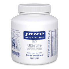 Pure Encapsulations SP Ultimate bottle-front promotes prostate support potential.