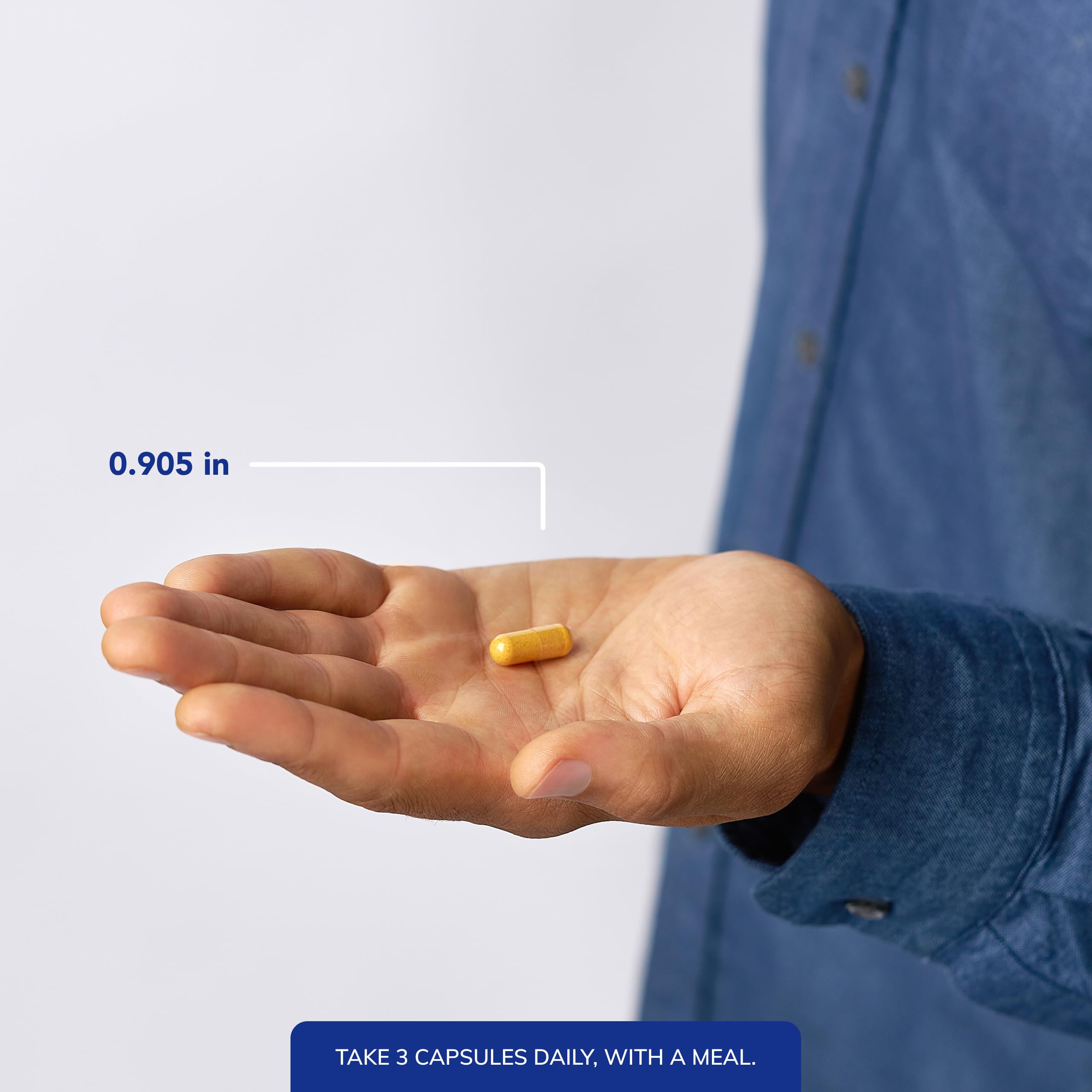 SP Ultimate bottle pour shot demonstrates easy daily dosing for urinary comfort.